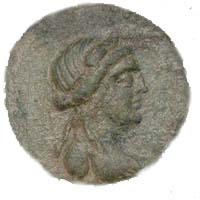 Hera on a Syrian Apameia bronze