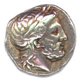 Zeus on Philip II tetradrachm