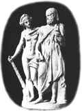 Herakles and Queen Omphale