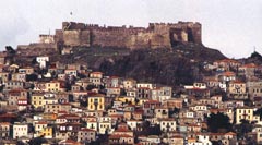 Methymna fortress