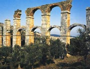 Aqueduct at Moria