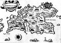 Medieval map