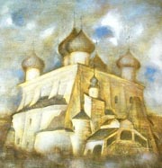 Kargopolj painting