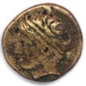 Apollo on bronze of Philip II