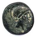 Ares on bronze from Amisos
