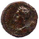 Artemis on coin
