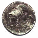 Athena on Corinthian stater