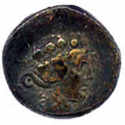 Dionysos on bronze of Thrace