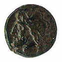 Poseidon on bronze of Syracuse