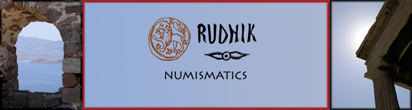 Rudnik Numismatics header